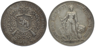 1885 Bern - 5 Franken